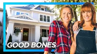 Scariest House on the Block Transformed into Stately Manor | Good Bones | HGTV