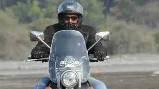 Led Day maker headlight for Bajaj Avenger.SUBSCRIBE FOR MORE UPDATES.#leddaymaker #avengerheadlight