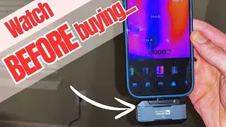Review of P1 - Thermal Camera for Type-C iPhone & Android, 320x240 Super IR Resolution Infrared Imag