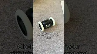 Morning HACK on Amazon | The Runaway Alarm clock on wheels for Heavy Sleepers