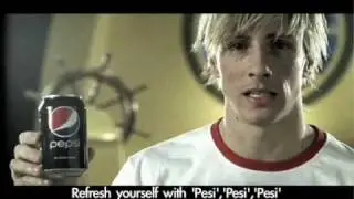 Official Fernando Torres Pepsi TV Commerical BEST VERSION