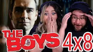 The Boys 4x8 REACTION | Season 4 Episode 8 