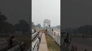 Republic day parade preparation delhi #movie #automobile #viral #bollywood #travel #train #police
