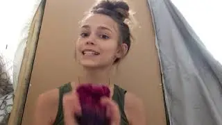 Opening a 40 pack of scrunchies