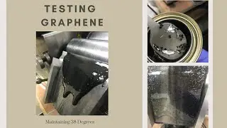 Graphene on a Three Roll Mill