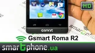 Видео обзор смартфона Gigabyte Gsmart Roma R2