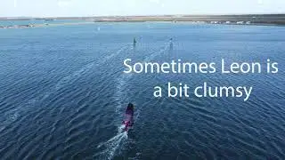 Windsurf Brouwersdam #153 Point7 7.8's vs NP Speedster 6.7