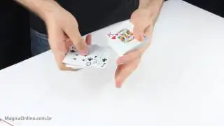 Como Fazer um Embaralhamento Falso [Técnica de Mágica com Cartas]
