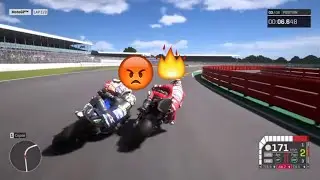 Motogp 19 GP Silverstone intense battle to the finish line | Drizzmeister