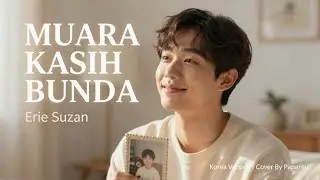 Muara Kasih Bunda - Erie Suzan (Korean Version) | PapaHiu (K-Pop Cover)