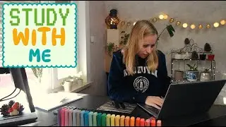 Study with me live 7 HOURS 💪 Be productive ✍️💬 Study motivation | 50/10