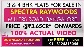 Spectra Raywoods Millers | Spectra Raywoods Location | Spectra Raywoods Model Flat