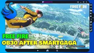SmartGaGa After OB30 | Free Fire OB30 Update Problem Fix In Smartgaga | OB30 DOWNLOAD FREE FIRE