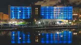 The Ballast Hotel DJI MINI 3 PRO Wilmington NC @onestopunderphotos Night Video
