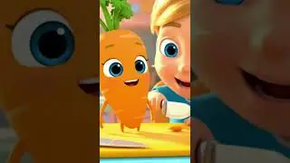 أغنية الخضراوات للأطفال | Veggie Song 🥦 Fun Learning for Kids #kidssongs #cartoon #daddycocomelon