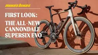 Can One Bike Really Do It All? The All-New Cannondale SuperSix EVO