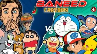Doraemon, Shinchan, Chotaa Bheem Tom and Jerry Banned? The REAL Reason Revealed! (Full Story)History