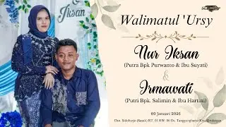 🔴🔵LIVE WALIMATUL  'URSY NUR IKSAN  &  IRMAWATI // BMD AUDIO
