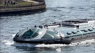 Leo rides Tokyo&rsquo;s SPACE BOAT