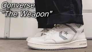 “I walked away with the MVP” | Converse “THE WEAPON” Review and On Feet