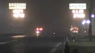Cool Bus Drag Racing Accident