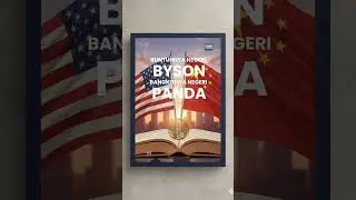 RUNTUHNYA NEGERI BYSON BANGKITNYA NEGERI PANDA #investing #politics #usa #china #ebook #saham #emas