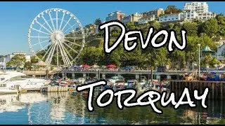 Torquay Devon English Riviera 🏴󠁧󠁢󠁥󠁮󠁧󠁿 [4K]