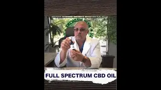 DR'S CHOICE CBD FULL SPECTRUM OIL