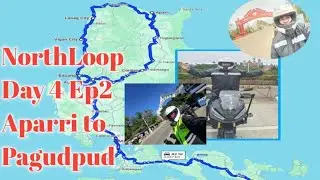 NorthLoop Day4 Ep2 Aparri-Pagudpud #creatememories #adventure #everyone #travel #loop #savememories 