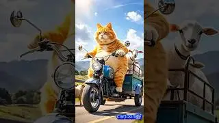 cat eat goat#viralvideo #cartoonify#cartoon#fyp#kids