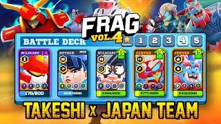 Takeshi x Japan Team 🌸✨🔥 Frag Pro Shooter