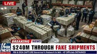 FBI & ICE Raid Minnesota Warehouse &mdash; $240M Cartel Scheme Through Fake Shipments