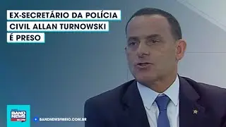 Allan Turnowski é investigado por organização criminosa e envolvimento com o jogo do bicho