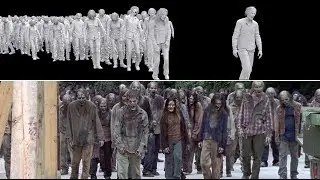 The Walking Dead: Season 9 - VFX Breakdown by Goodbye Kansas Studios