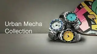 CITIZEN Automatic Urban Mecha NJ0170-83Z | NJ0170-83X | NJ0171-81A