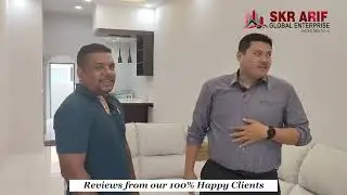 Another beautiful home. Another happy client. Another promise fulfilled. SKR ARIF Enterprise Reviews