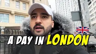 A day in London | London City Exploration Schengen Visa Application & Travel Vlog