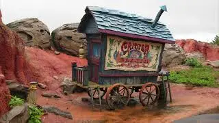 Splash Mountain Hummingbirds “How Do You Do” Demo (WDW)