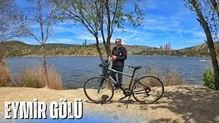 Eymir G&ouml;l&uuml;'nde Bisikletle Tam Tur 🚴🏻&zwj;♂️ ANKARA G&Ouml;LBAŞI