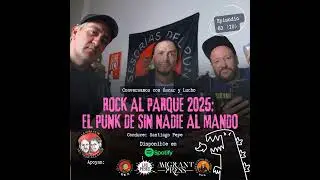 Rock al Parque 2025: el Punk de Sin Nadie Al Mando