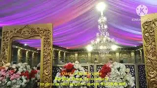 Qasr e Taj Marquee Rachna Town Ferozwala Shahdara Lahore || sir waseem vlog best marquee shahdara