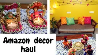 DIWALI Amazon Decor Haul | Amazon Decor Haul for festivals  | Home decoration ideas |