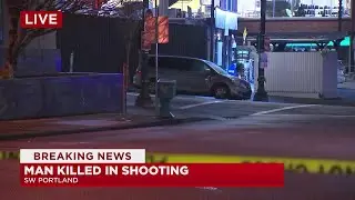 One dead following shooting in Goose Hollow