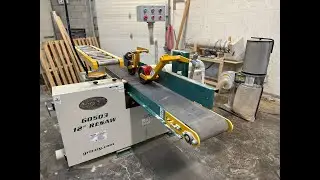 How to Install Grizzly G0503 12