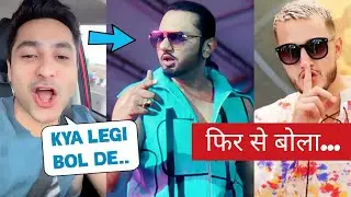 Harsh Beniwal On Paris Ka Trip Song Yo Yo Honey Singh ‼️ YOYO On DJ Snake & Drake