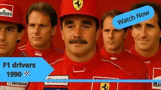 Formula 1 drivers season#41 🏁 1990
