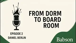 Daniel Berlin Disrupting the Chocolate Industry | Dorm Room to Boardroom Podcast Episode 2