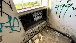 Hospital in Highland Park Abandoned For Years. #urbanexploration #abandonedexplore
