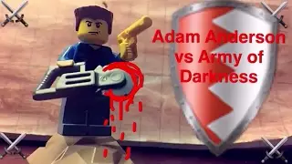 Adam Anderson vs Army of Darkness 🛡 - LEGO DEEK