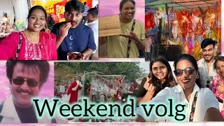 Weekend vlog | Christmas Market | movie night| food festival shoot  #christmas #weekendvibes 
